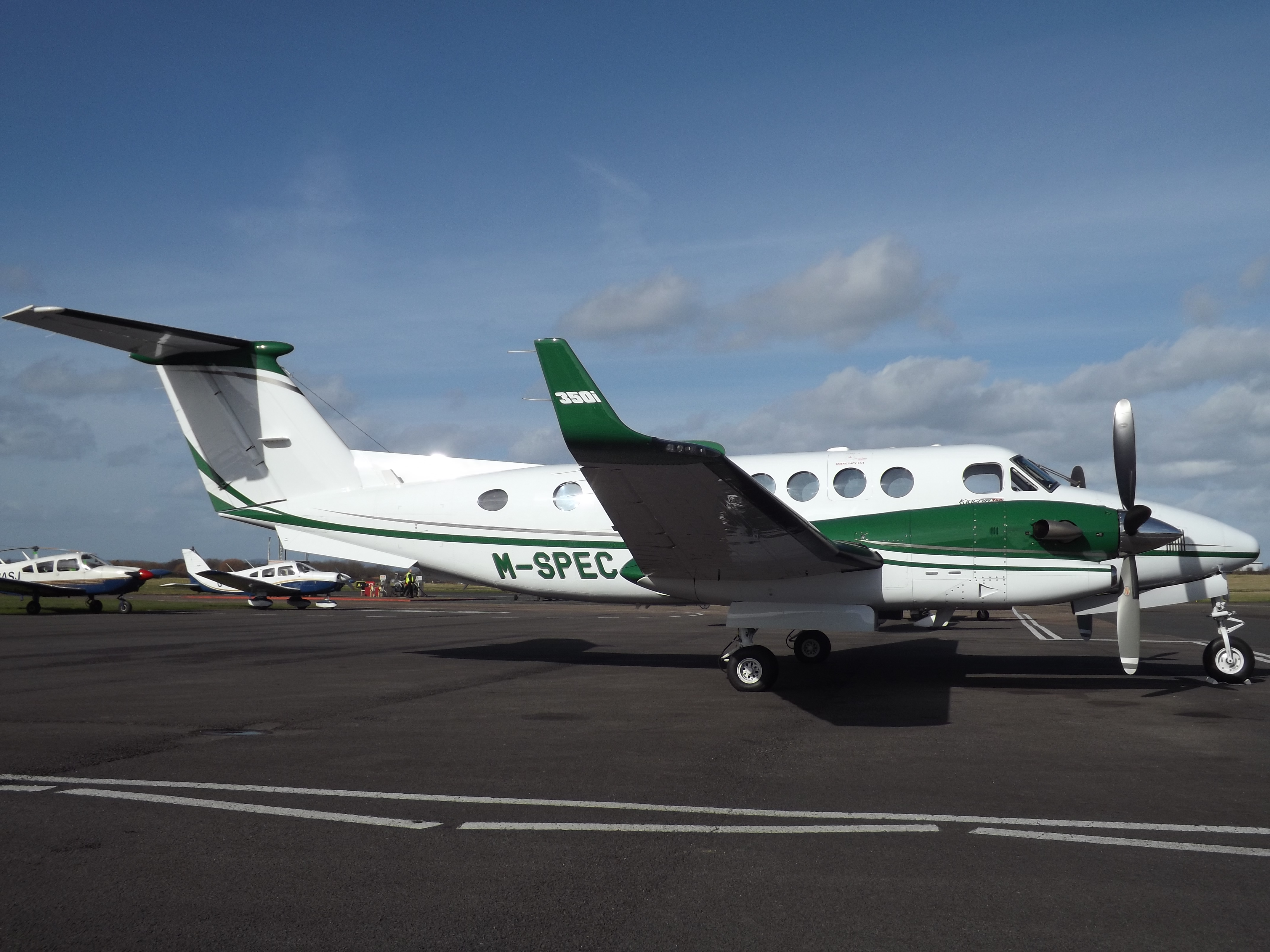 Beechcraft King Air 350 twin turboprop