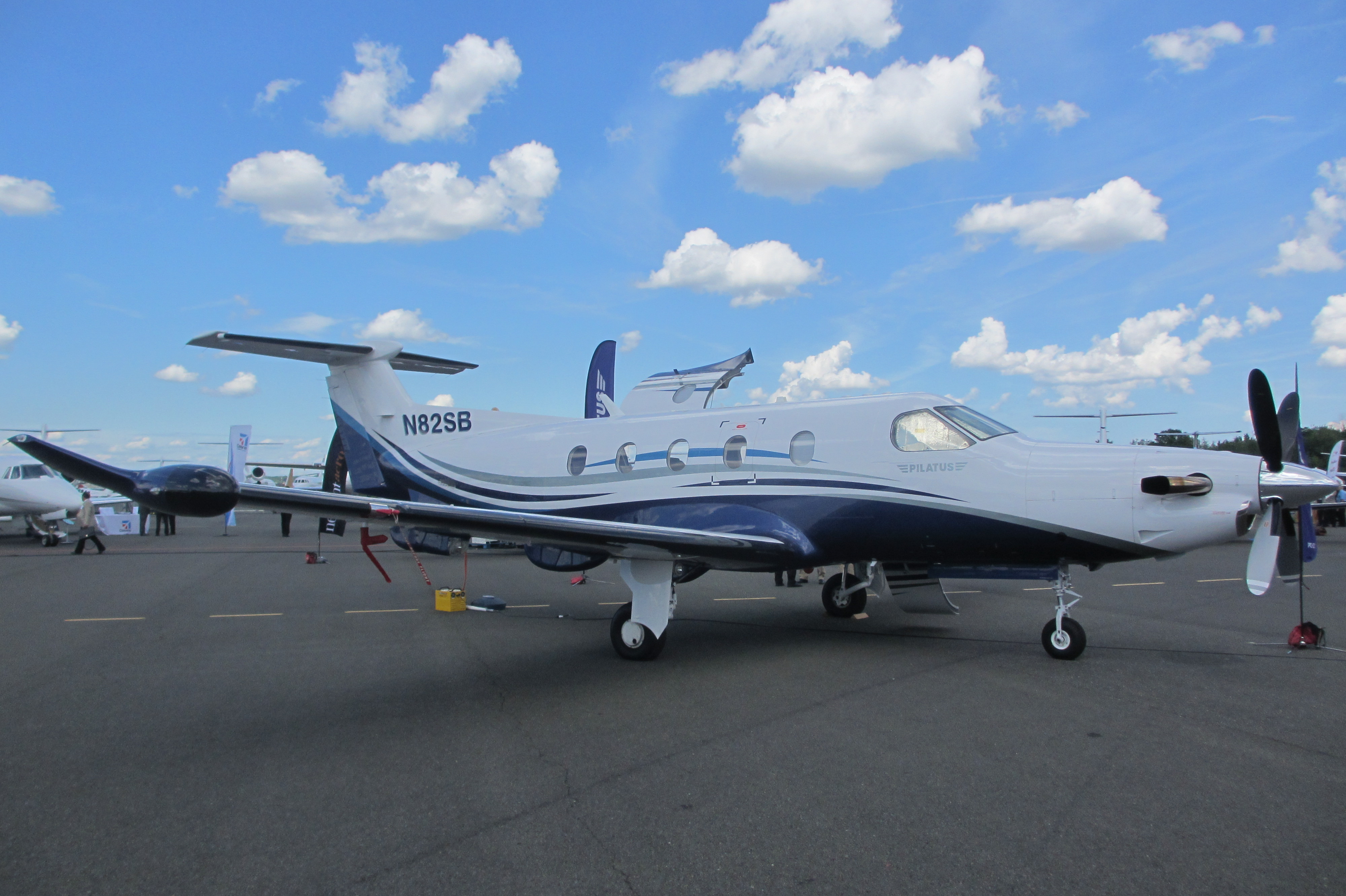 Pilatus PC-12 single-engine turboprop