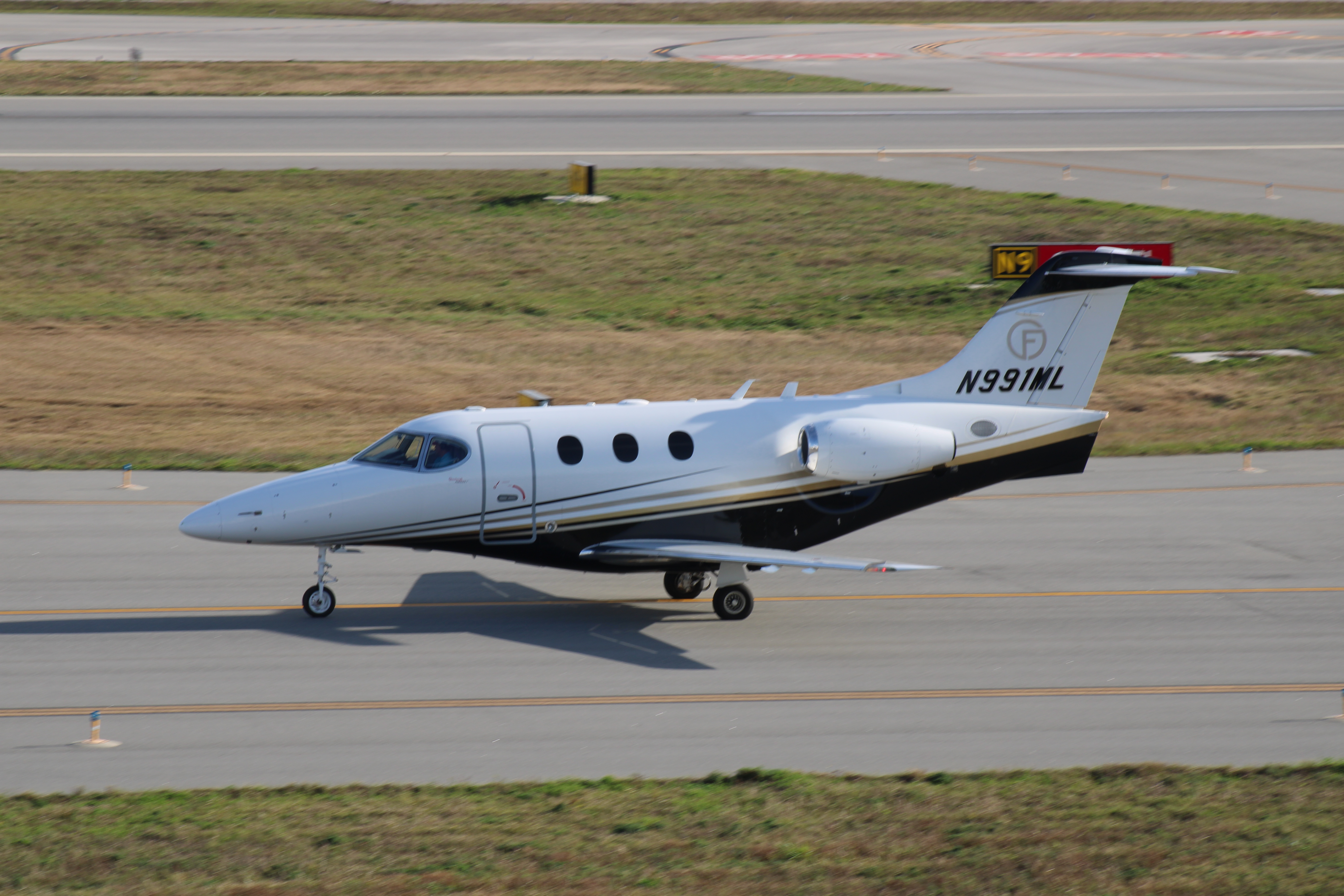 Beechcraft Premier IA light jet