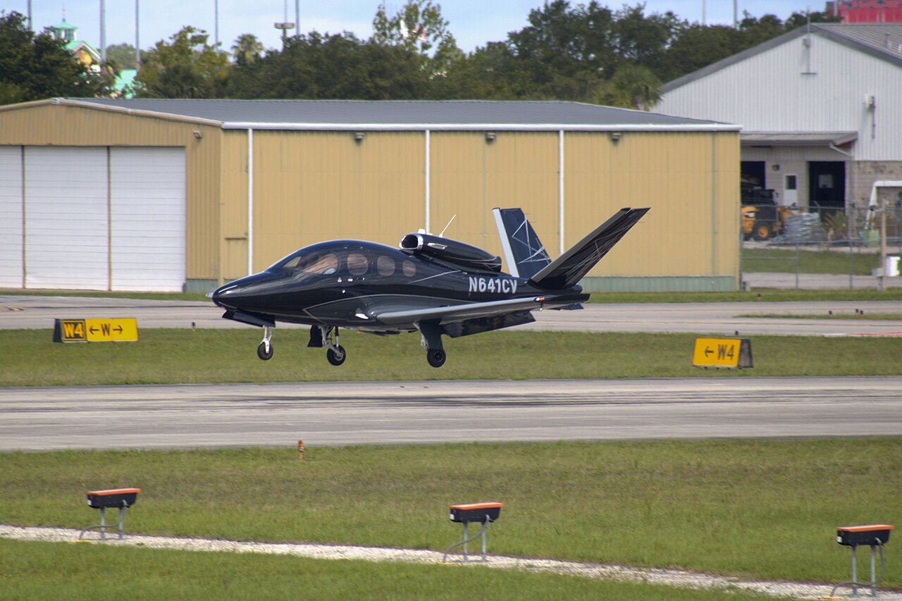 Cirrus Vision SF50 single-engine jet